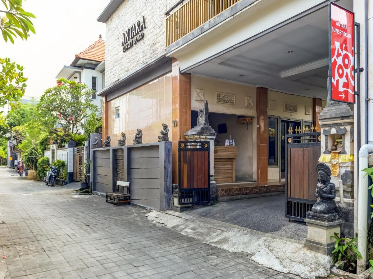 Hotel Antara Sunset Road Legian Exterior foto