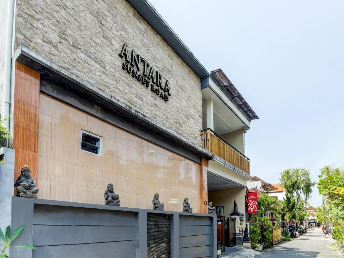 Hotel Antara Sunset Road Legian Exterior foto