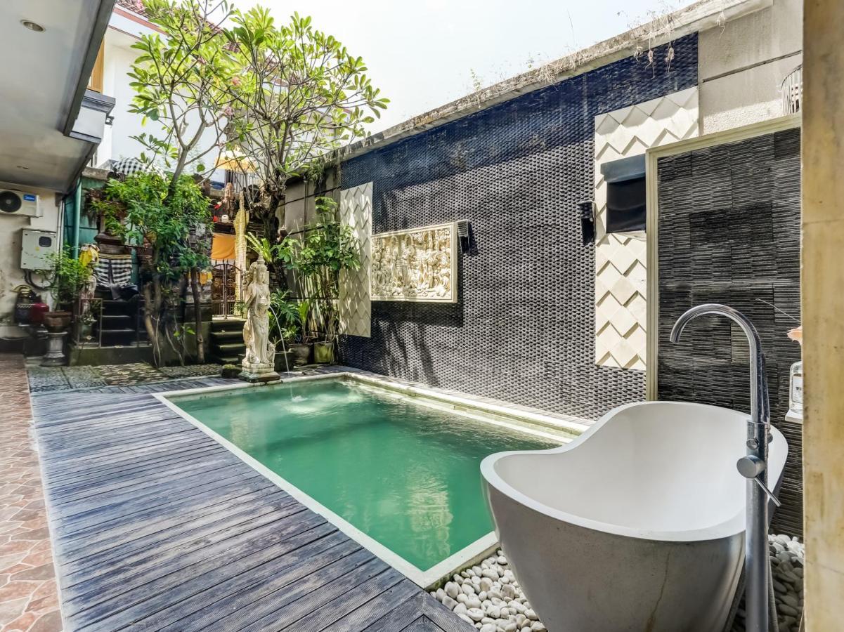 Hotel Antara Sunset Road Legian Exterior foto